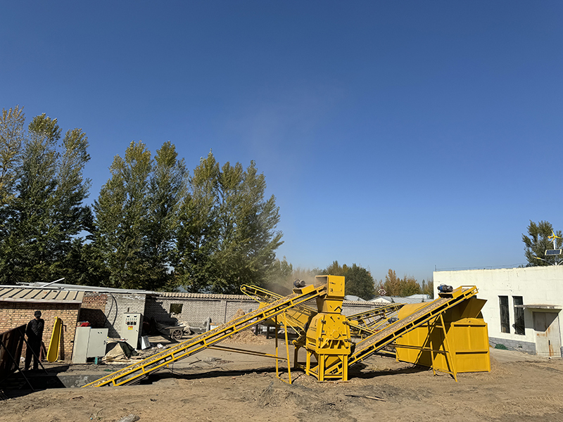 螺旋上料粉碎粉筛工艺