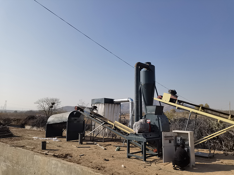 二次粉碎除尘整套设备