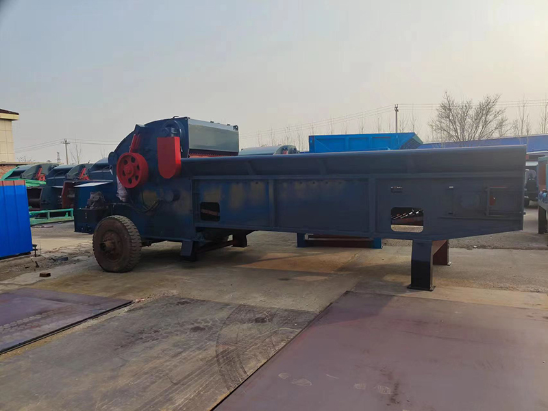 木材破碎机可破碎25公分直径